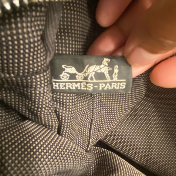Authentic HERMÈS Fourre-Tout GM - Picture 8 of 14